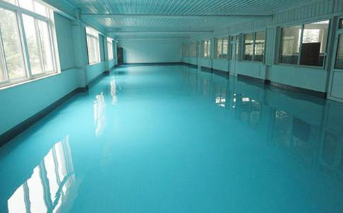 叶城水性杂化聚氨酯地坪涂料