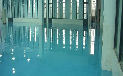 叶城聚氨酯地坪系列