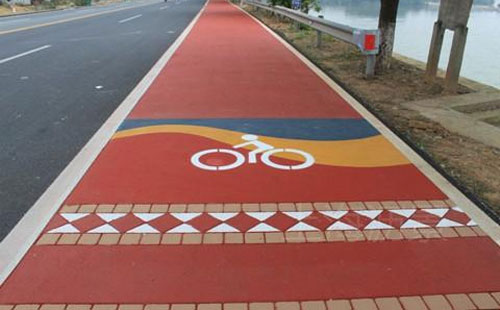 叶城彩色路面解决方案：环氧地坪的新趋势