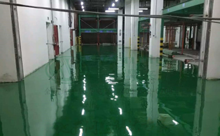 11月叶城叶城环氧地坪施工高峰来袭，梦得来化工多项目同步推进保交付